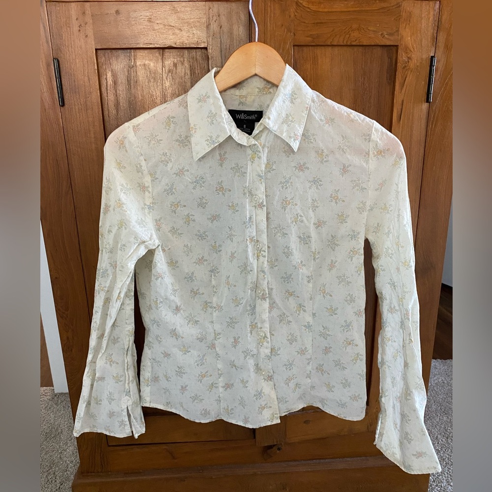 Will Smith Vintage long sleeve blouse